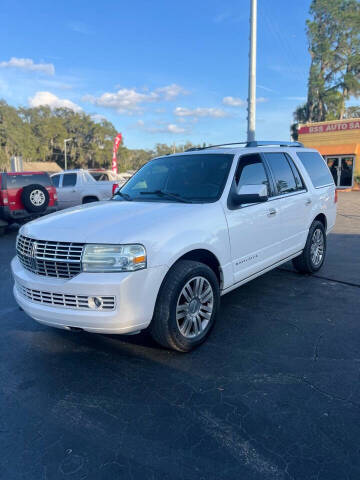 2011 Lincoln Navigator for sale at BSS AUTO SALES INC in Eustis FL