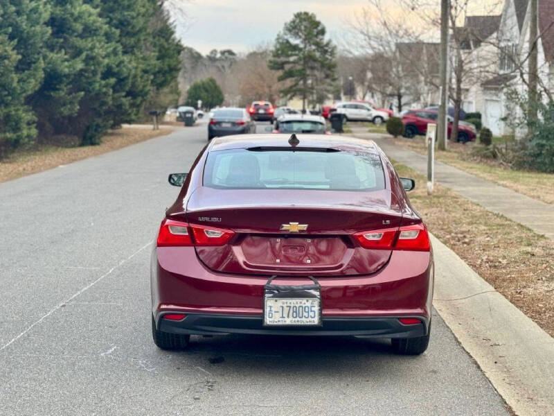 2016 Chevrolet Malibu LS