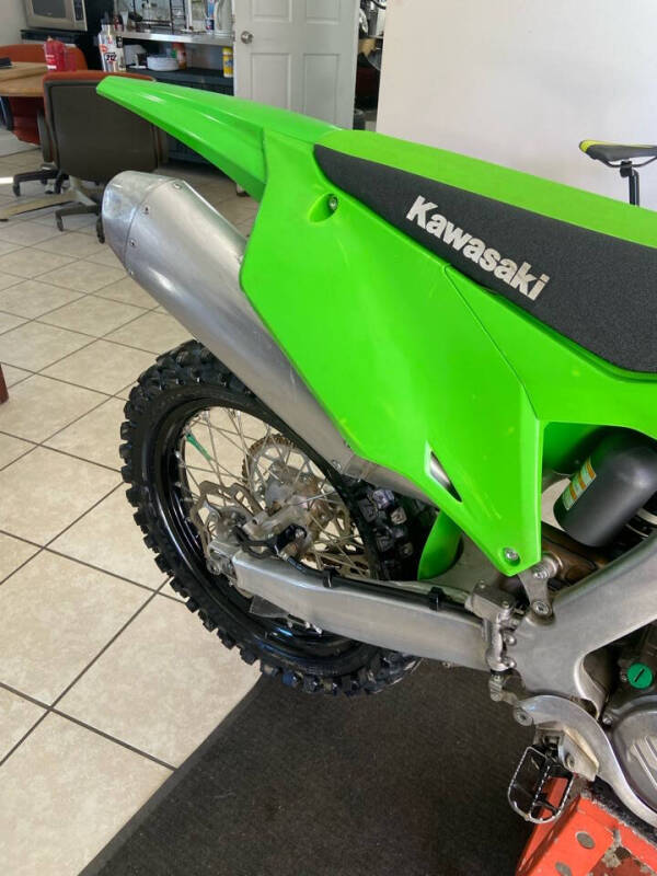 2020 Kawasaki KX 450