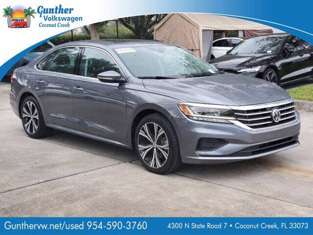 2020 Volkswagen Passat 2.0T SEL