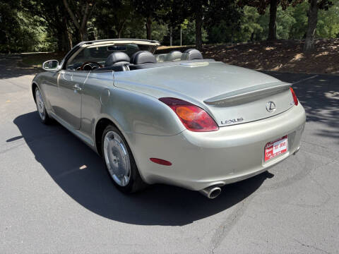 2003 Lexus SC 430