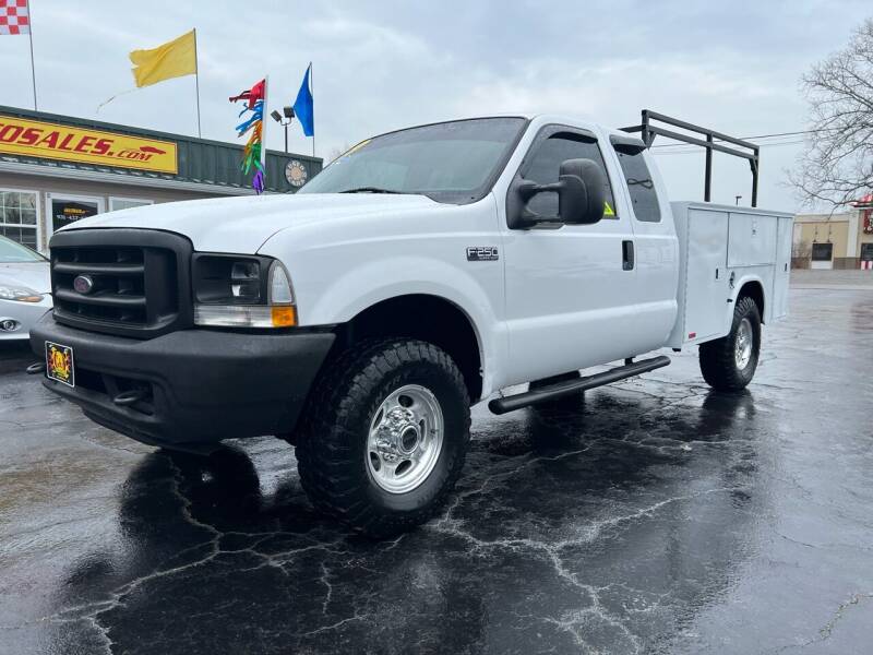 2004 Ford F-250 Super Duty for sale at G and S Auto Sales in Ardmore TN