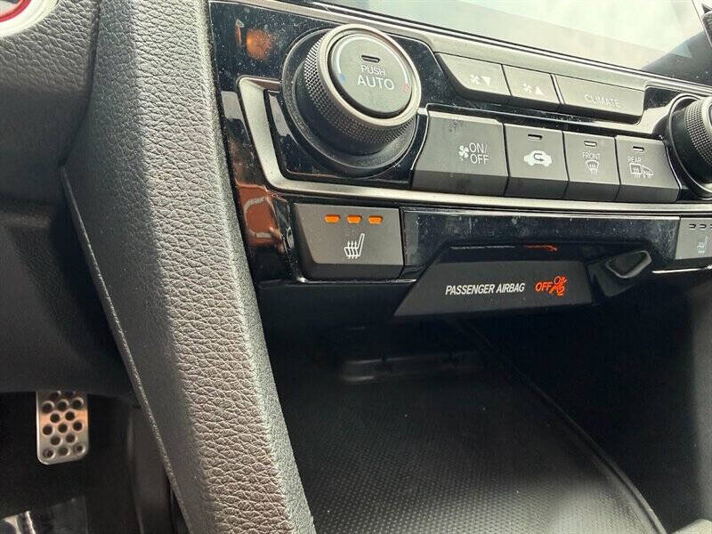 2019 Honda Civic Si