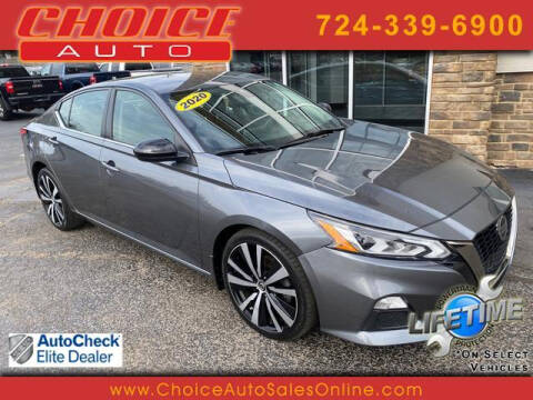 2020 Nissan Altima for sale at CHOICE AUTO SALES in Murrysville PA
