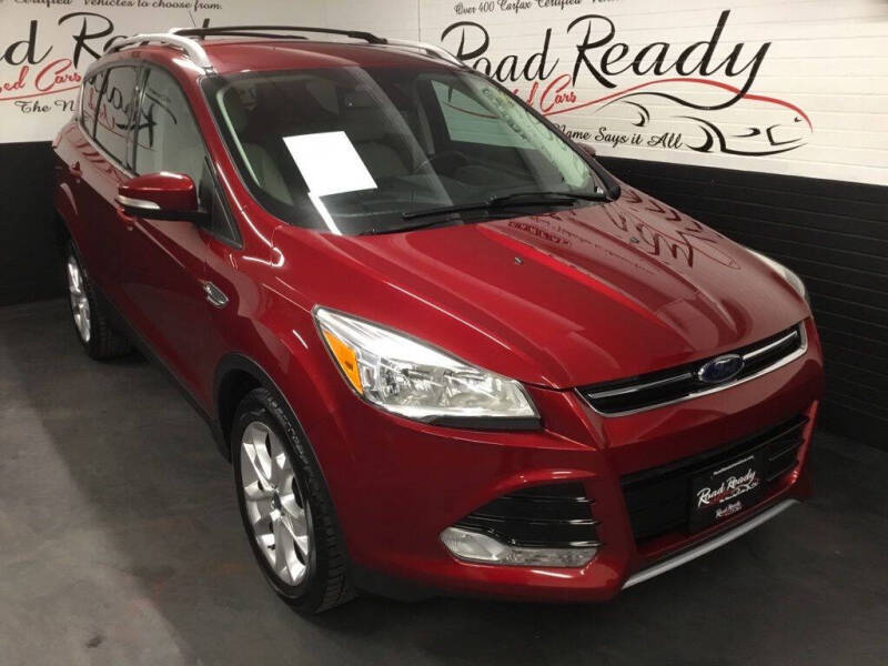 2014 Ford Escape Titanium