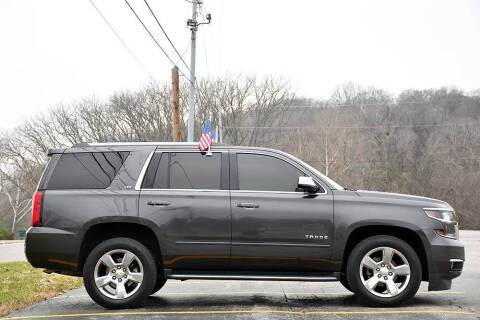 2016 Chevrolet Tahoe LTZ