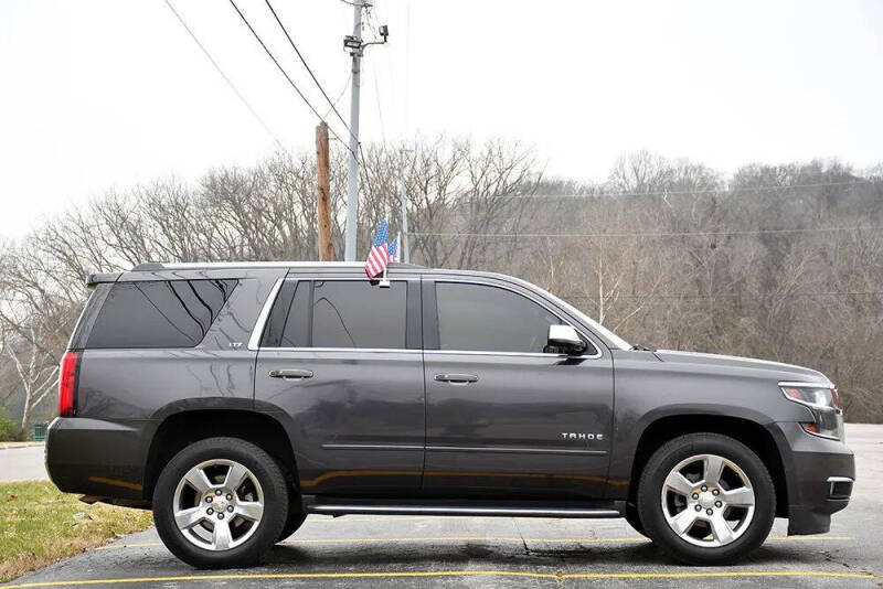2016 Chevrolet Tahoe LTZ
