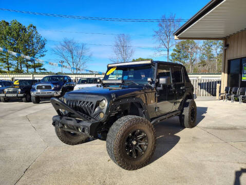 2011 Jeep Wrangler Unlimited for sale at Md Auto Sales LLC in Dalton GA