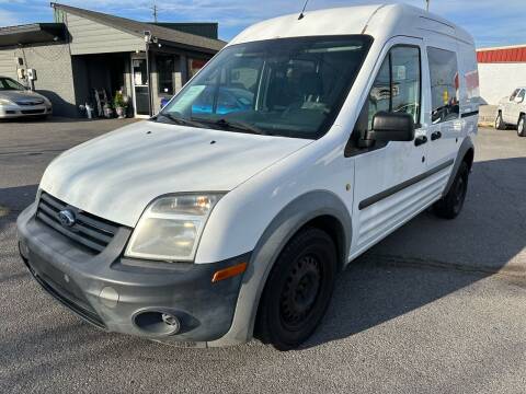 2012 Ford Transit Connect for sale at paniagua auto sales 3 in Dalton GA