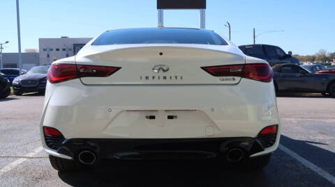 2020 Infiniti Q60 Red Sport 400