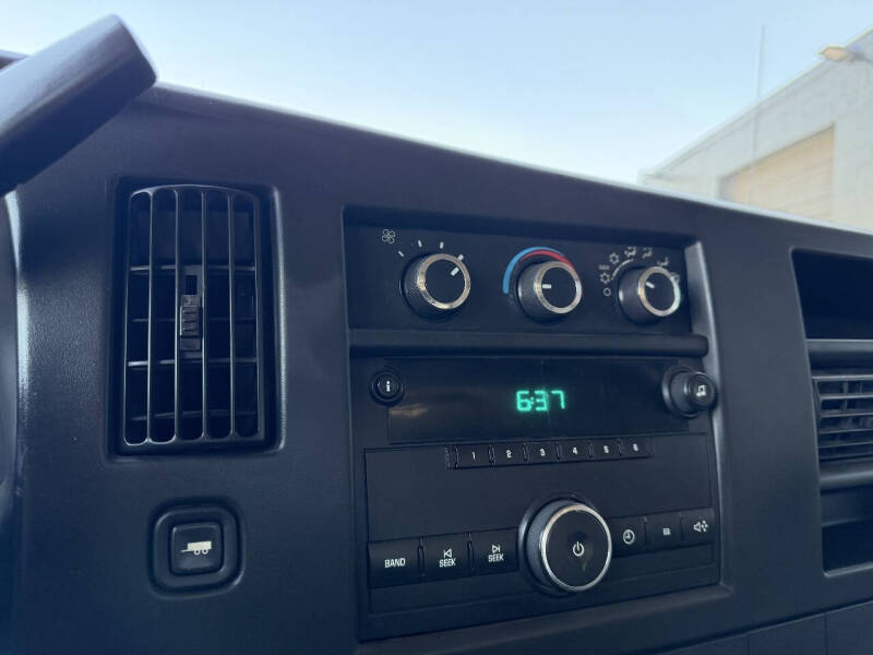 2012 GMC Savana 2500