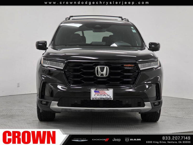 2025 Honda Pilot TrailSport
