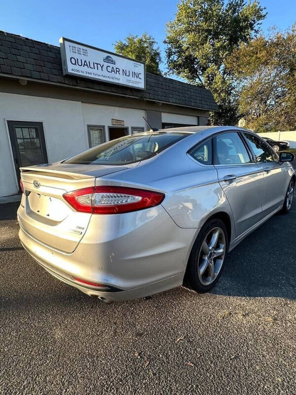 2015 Ford Fusion SE