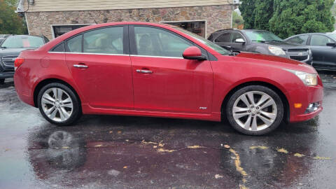 2012 Chevrolet Cruze for sale at GOOD'S AUTOMOTIVE in Northumberland PA