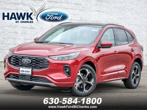 2023 Ford Escape for sale at Hawk Ford of St. Charles in Saint Charles IL