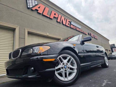 2004 BMW 3 Series 325Ci