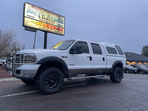 2005 Ford F-350 Super Duty for sale at South Commercial Auto Sales in Salem OR
