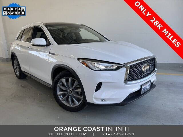 2019 Infiniti QX50 Luxe