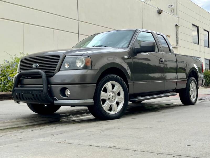 2007 Ford F-150 for sale at New City Auto - Retail Inventory in South El Monte CA