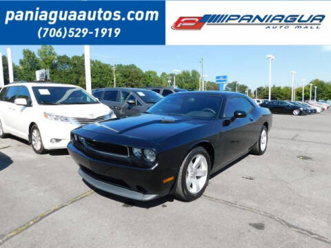 2014 Dodge Challenger for sale at Paniagua Auto Mall in Dalton GA