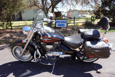 2019 Suzuki Boulevard