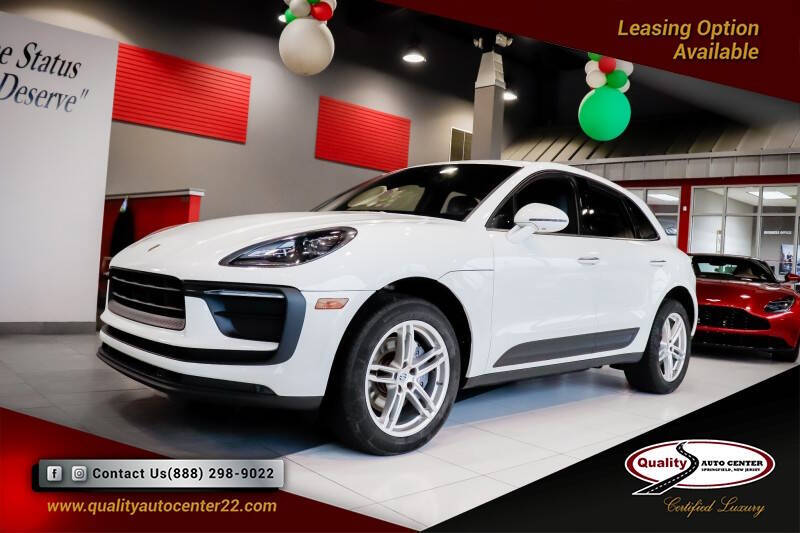 2022 Porsche Macan for sale at Quality Auto Center in Springfield NJ