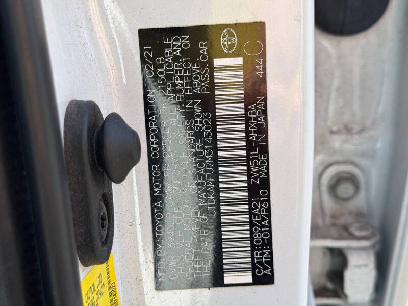 2021 Toyota Prius Limited