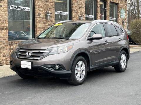 2014 Honda CR-V for sale at The King of Credit in Clifton Park NY