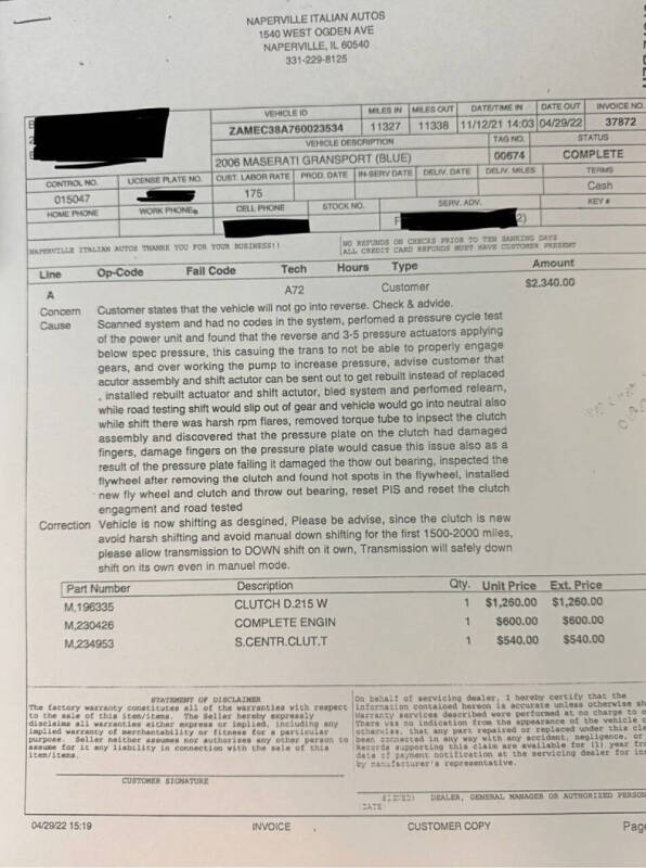 2006 Maserati GranSport