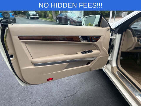 2011 Mercedes-Benz E-Class E 350