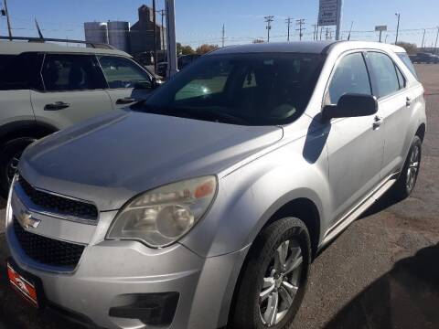 2011 Chevrolet Equinox for sale at Korf Motors Tony Peckham in Sterling CO