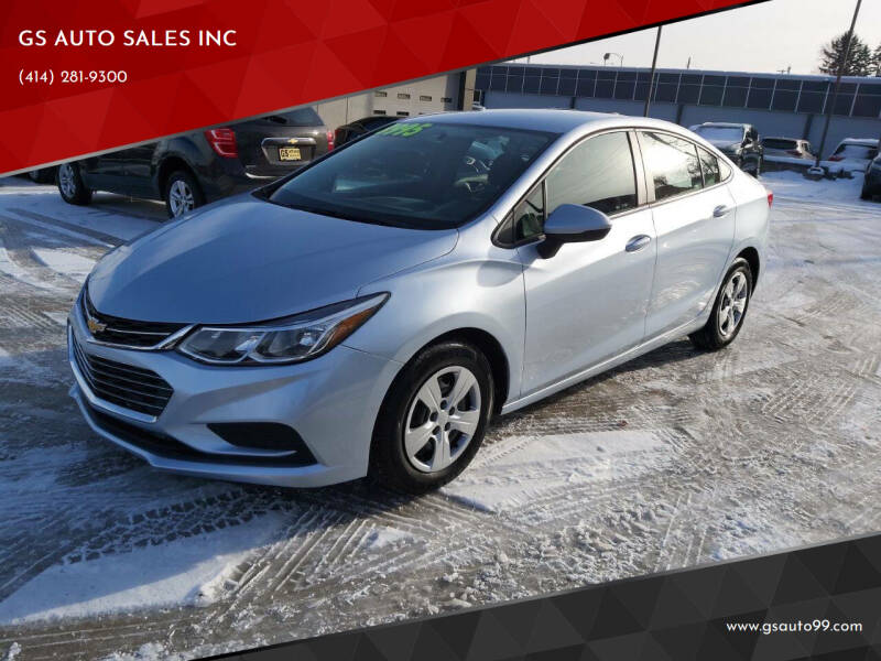 2018 Chevrolet Cruze LS Auto