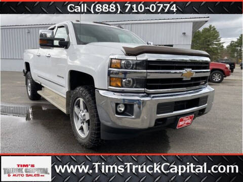2018 Chevrolet Silverado 2500HD for sale at TTC AUTO OUTLET/TIM'S TRUCK CAPITAL & AUTO SALES INC ANNEX in Epsom NH