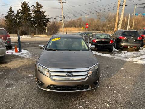 2011 Ford Fusion for sale at I57 Group Auto Sales in Country Club Hills IL
