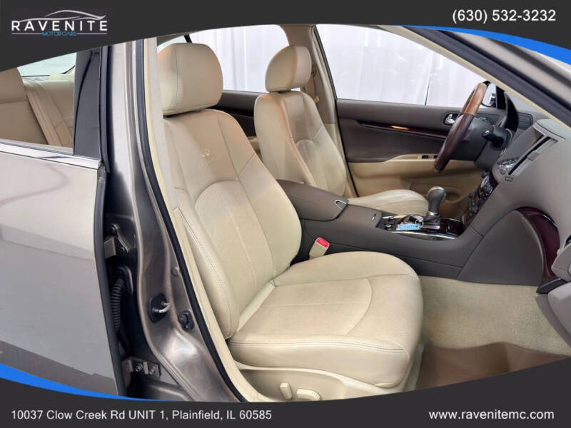 2012 Infiniti G37 Sedan