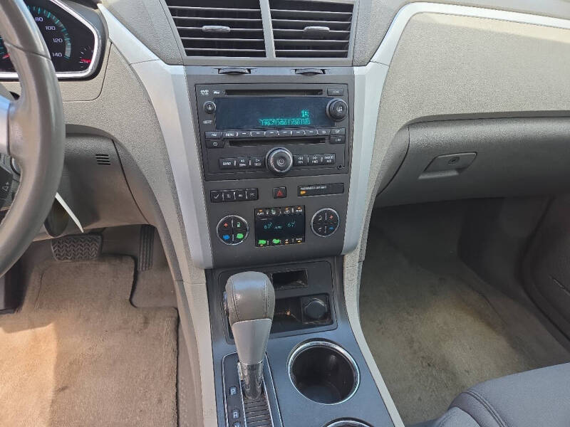 2012 Chevrolet Traverse LT
