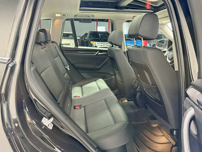 2016 BMW X3 xDrive35i