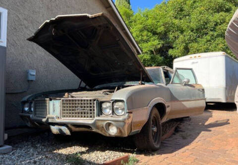 1972 Oldsmobile Vista Cruiser