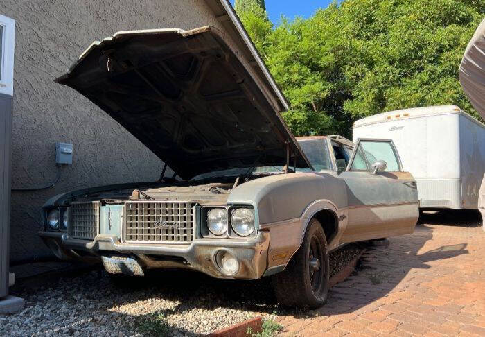 1972 Oldsmobile Vista Cruiser