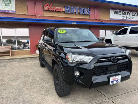 2022 Toyota 4Runner for sale at Ohana Motors in Lihue HI