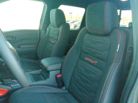 2026 Nissan Frontier PRO-X