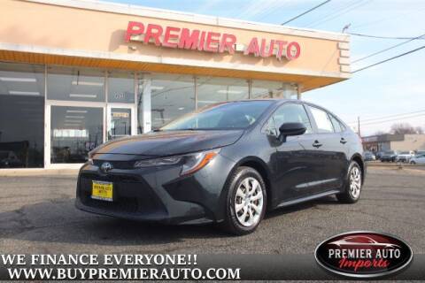 2020 Toyota Corolla for sale at PREMIER AUTO IMPORTS - Temple Hills Location in Temple Hills MD