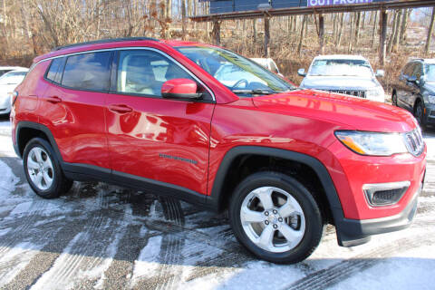 2021 Jeep Compass Latitude