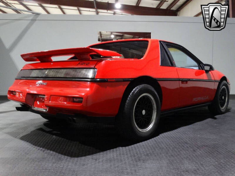 1988 Pontiac Fiero Formula