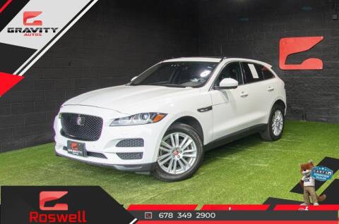 2019 Jaguar F-PACE for sale at Gravity Autos Roswell in Roswell GA