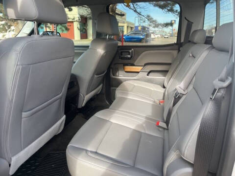 2018 Chevrolet Silverado 1500