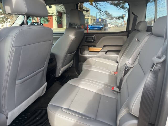 2018 Chevrolet Silverado 1500