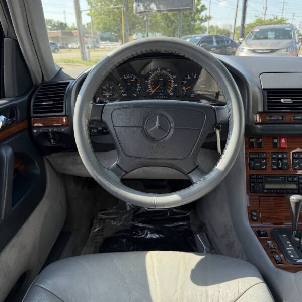 1994 Mercedes-Benz S-Class S 320
