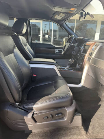 2013 Ford F-150 Lariat