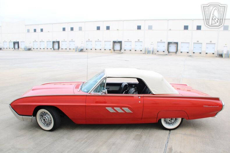 1963 Ford Thunderbird